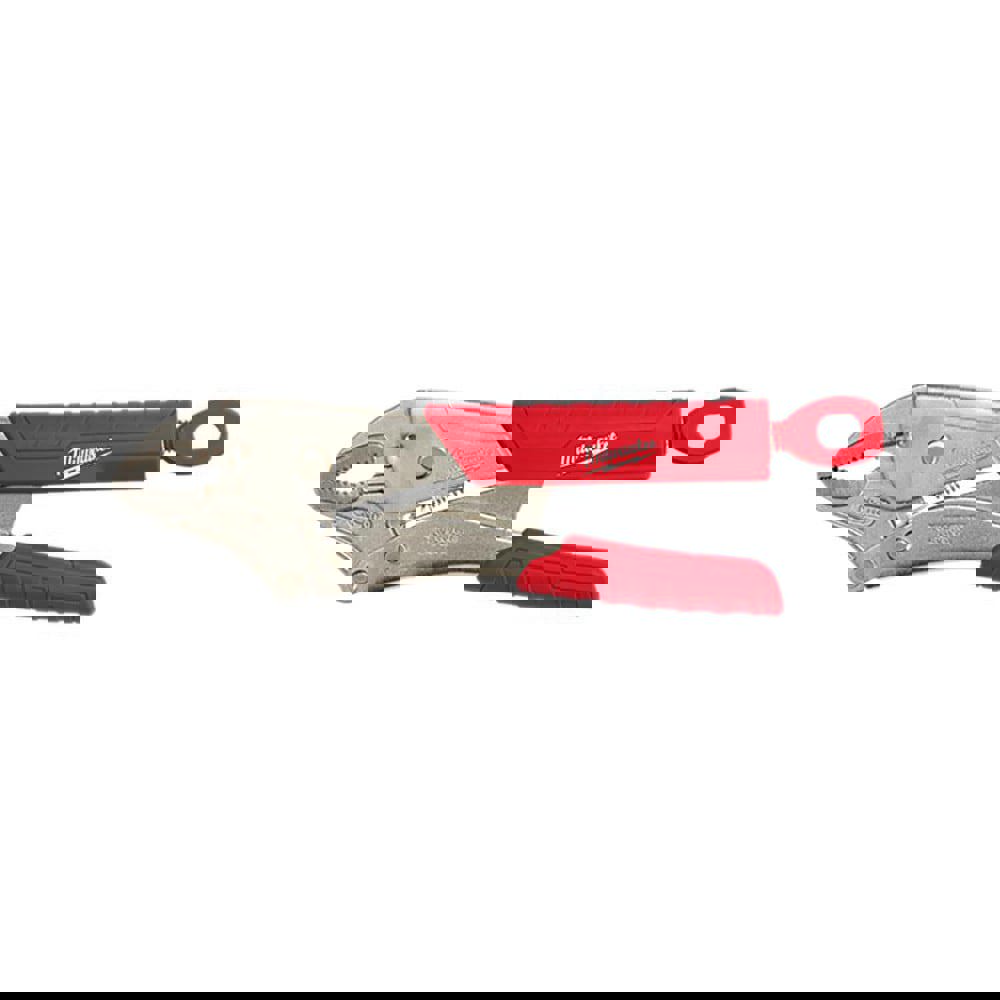 Locking Plier: 2'' Jaw Capacity, Curved Jaw